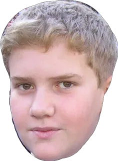 🙃 87f922e3 visage, portrait, jeune, personne telegram sticker