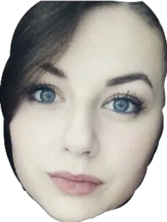 😏 903b16ba femme, visage, portrait, personne, portrait (tête) telegram sticker