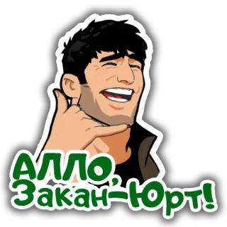 🤳 11fd06d9 Алло, Закан-Юрт! telegram sticker