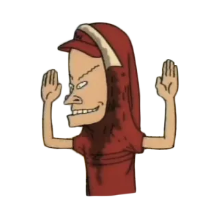 Beavis & Butt-head (@noclearmind) telegram stickers