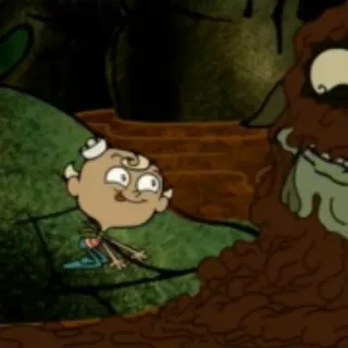 😋 2593250a Cartoon, Monster, Baby telegram sticker