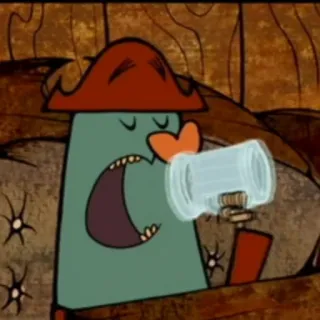 🍺 8217ccf6 Cartoon, Figur, Pirat, Vintage, Animation telegram sticker