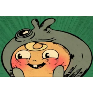 ☺️ 946ac448 Cartoon, Baby, Niedlich, Tier, Figur telegram sticker