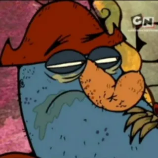 😑 ee20fa44 Flapjack The Marvelous Misadventures of Flapjack Cartoon, Flapjack, animiert, TV Serie, Cartoon Network, Figur, Humor telegram sticker