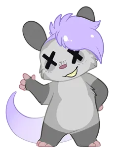 Cheeb May telegram stickers