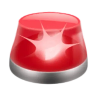 🚨 073cb04c 紧急, 警报, 警告, 红色, 光, 警笛, 安全 telegram sticker