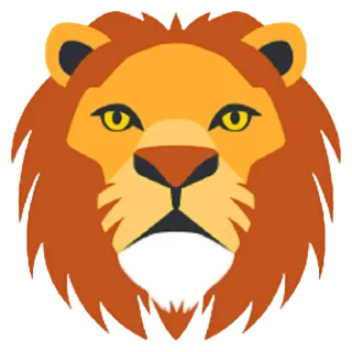 🦁 e293b04d 狮子, 动物, 猫, 野生动物, 国王, 非洲, 哺乳动物 telegram sticker
