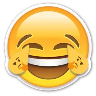 😂 e32028a5 表情符号, 笑, 喜极而泣, 搞笑, 表情, 反应, 喜悦 telegram sticker