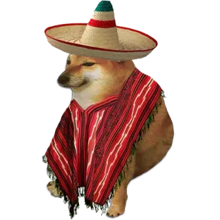 Cheems telegram stickers