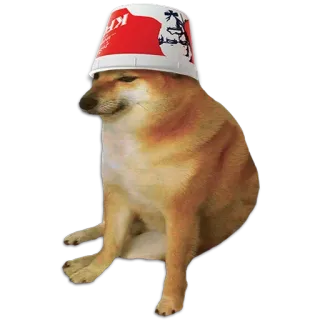 Cheems whatsapp stickers