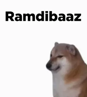 🎭 0d70ff85 Ramdibaaz telegram sticker