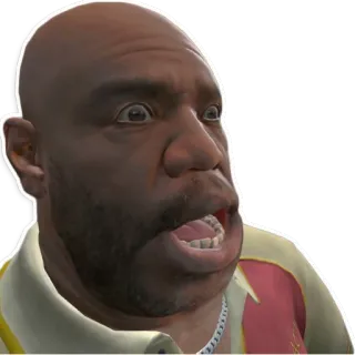 😮 50ea1bc9 Coach Left 4 Dead 2 trainer, left 4 dead, zombie, videospiel, ängstlich telegram sticker