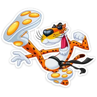 Честер Cheetos :: @TgSticker telegram stickers