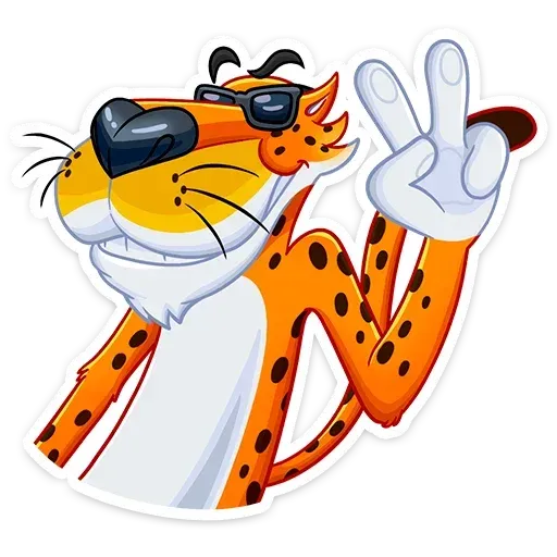 Честер Cheetos :: @TgSticker - Sticker pack for WhatsApp