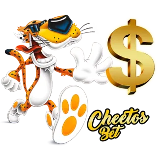 🤑 41a65804 Chester Cheetah Cheetos Bet 奇多, 猎豹, 零食, 卡通, 博彩, 赌博, 美元符号 telegram sticker