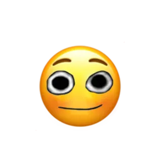 😊 657b8fc0 Emoji, Smiley, Senang, Ekspresi, Kuning telegram sticker