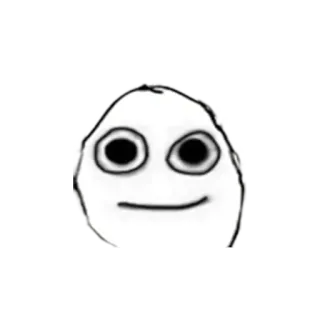 😊 9addb70c Meme, Internet, Ekspresi, Wajah, Gambar, Lucu telegram sticker