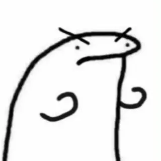 🌟 6b855a06 愤怒, 卡通, 涂鸦, 火柴人, 表情包 telegram sticker