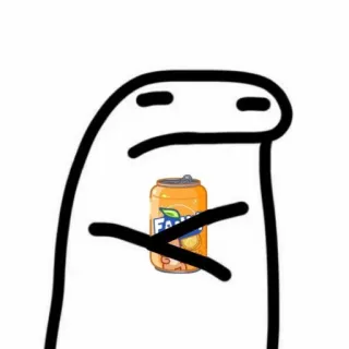 🌟 b75763ed 卡通, 饮料, 苏打, Florkofcows, 芬达 telegram sticker