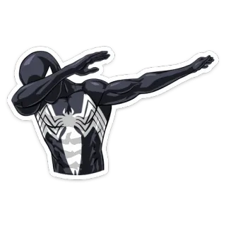 Человек паук @nyasticks whatsapp stickers