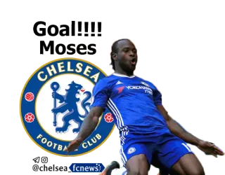 ⚽ 39bafd7d Chelsea Football Club футбол, спорт, футбол, челси, челси футбольный клуб whatsapp sticker