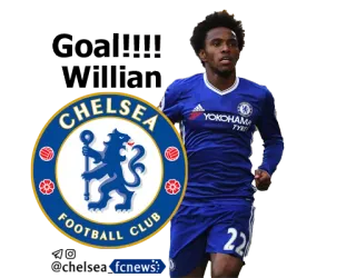 ⚽ 833d0cf5 CHELSEA
FOOTBALL CLUB футбол, футбол, спорт, клуб, Челси whatsapp sticker