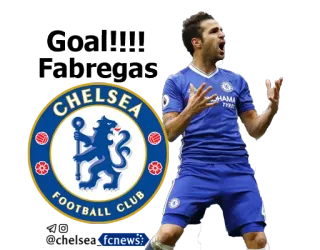 ⚽ fc79a845 CHELSEA
FOOTBALL CLUB футбол, футбол, Челси, спорт whatsapp sticker
