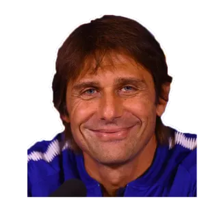 😀 59291597 Antonio Conte sepak bola, manajer, sepak bola, pelatih, olahraga telegram sticker