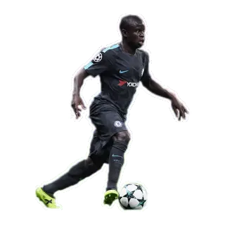 😎 60bab0f3 N'Golo Kanté sepak bola, pemain, chelsea, Kante, olahraga, atlet telegram sticker
