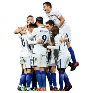 🎉 9a72e0fc sepak bola, tim, sepak bola, olahraga, perayaan telegram sticker