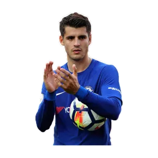 👏 a7abd6f2 sepak bola, olahraga, atlet, sepak bola, pemain telegram sticker