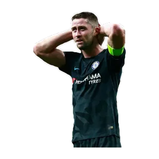 😒 c0628872 sepak bola, pemain, chelsea, olahraga telegram sticker