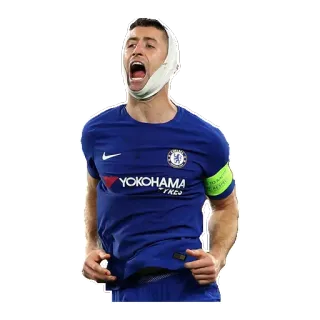🤕 c9a9ba1e olahraga, sepak bola, football, pemain, cedera telegram sticker