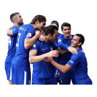 🎉 dfe20404 sepak bola, tim, perayaan, grup, atlet telegram sticker