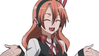 🤷 20a01633 Chelsie Akame ga Kill! Anime, Mignon, Joyeux, Manga, Heureux telegram sticker