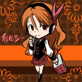 ℹ b5e6c893 Chelsea チェルシー Anime, Manga, Mignon, Fille, Lolita telegram sticker