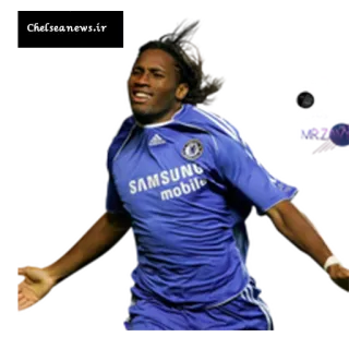 😎 acbbff2a Didier Drogba ฟุตบอล, ฟุตบอล, นักกีฬา, เชลซี, ผู้เล่น telegram sticker