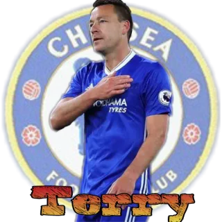 😯 87dca413 John Terry Torry 足球, 足球, 运动员, 体育, 切尔西, 约翰·特里 whatsapp sticker