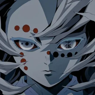 🕷 f21e3f41 Rui Demon Slayer 下伍 Клинок, рассекающий демонов, Аниме, Манга, Руи, Демон telegram sticker