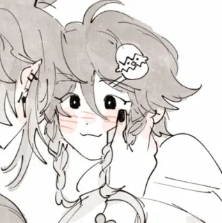 🩹 31ee1b0c sticker, anime, mittelfinger, beleidigend whatsapp sticker