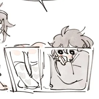 🩹 6004b70a kunst, zeichnung, süß, figur whatsapp sticker