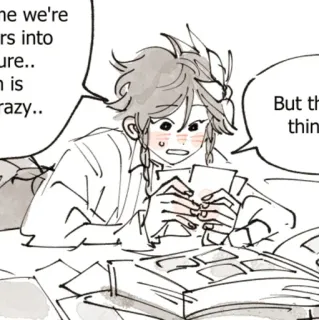 🩹 afe5fa37 me we're
rs into
ure..
is
crazy..
But th
thing whatsapp sticker