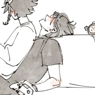 🩹 c476c7d6 Cartoon, Anime, Gaming, Freunde, Digitale Kunst whatsapp sticker