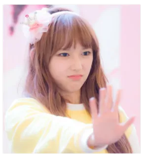 ❌ 3140bb0f ผู้หญิง, มือ, ใบหน้า, ท่าทาง, คน, สีหน้า telegram sticker