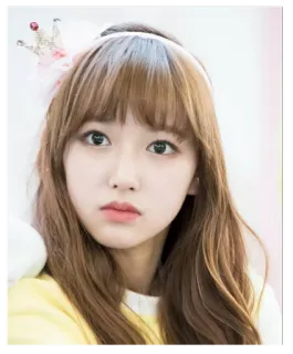 😳 fa7063b7 ผู้หญิง, ภาพเหมือน, เอเชีย, มงกุฎ, น่ารัก, เด็กผู้หญิง telegram sticker