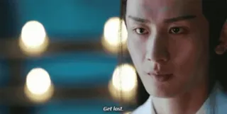 😏 3d476f12 Get lost biểu cảm, khó chịu, bác bỏ, thất vọng telegram sticker