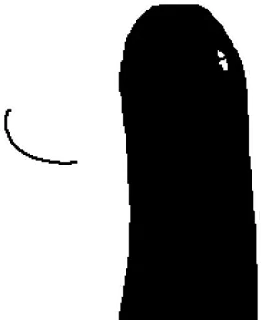 🤣 3b0c2b46 dito medio, offensivo, gesto, insultante whatsapp sticker