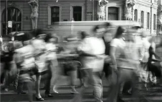 🤞 0de48c88 人々, ぼかし, 都市, ストリート, 都会, モーション telegram sticker