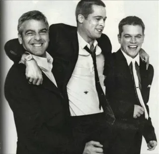 Monochrome @stickersb2b telegram stickers