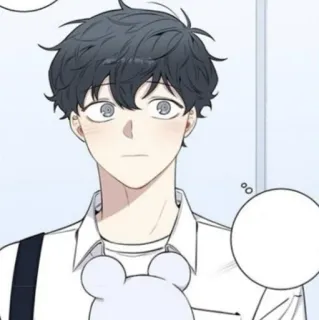 🐚 441dc233 anime, manga, personaggio, ragazzo telegram sticker